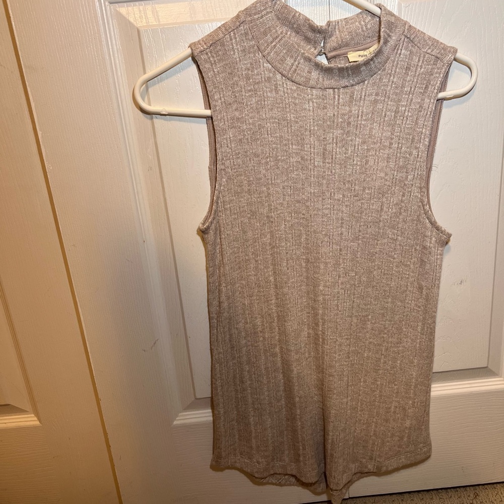 Anthropologie (Pure Goods) Tank Size Small NWT Sleeveless Top